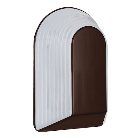 Besa Lighting Costaluz, 3062 Series Sconce, Bronze 1x75W Incandescent 306298-FR